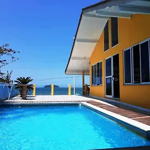 Mansão Ouro Vlc Frente O Mar Com Piscina Quarto em Acomodações Particulares