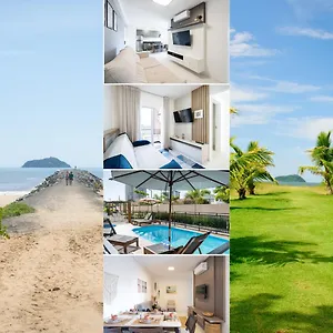 Completos A 15min Beto Carreiro Com Wi-fi Churrasqueira Em Com Piscina Portaria 24h Ideal Familia Apartamento
